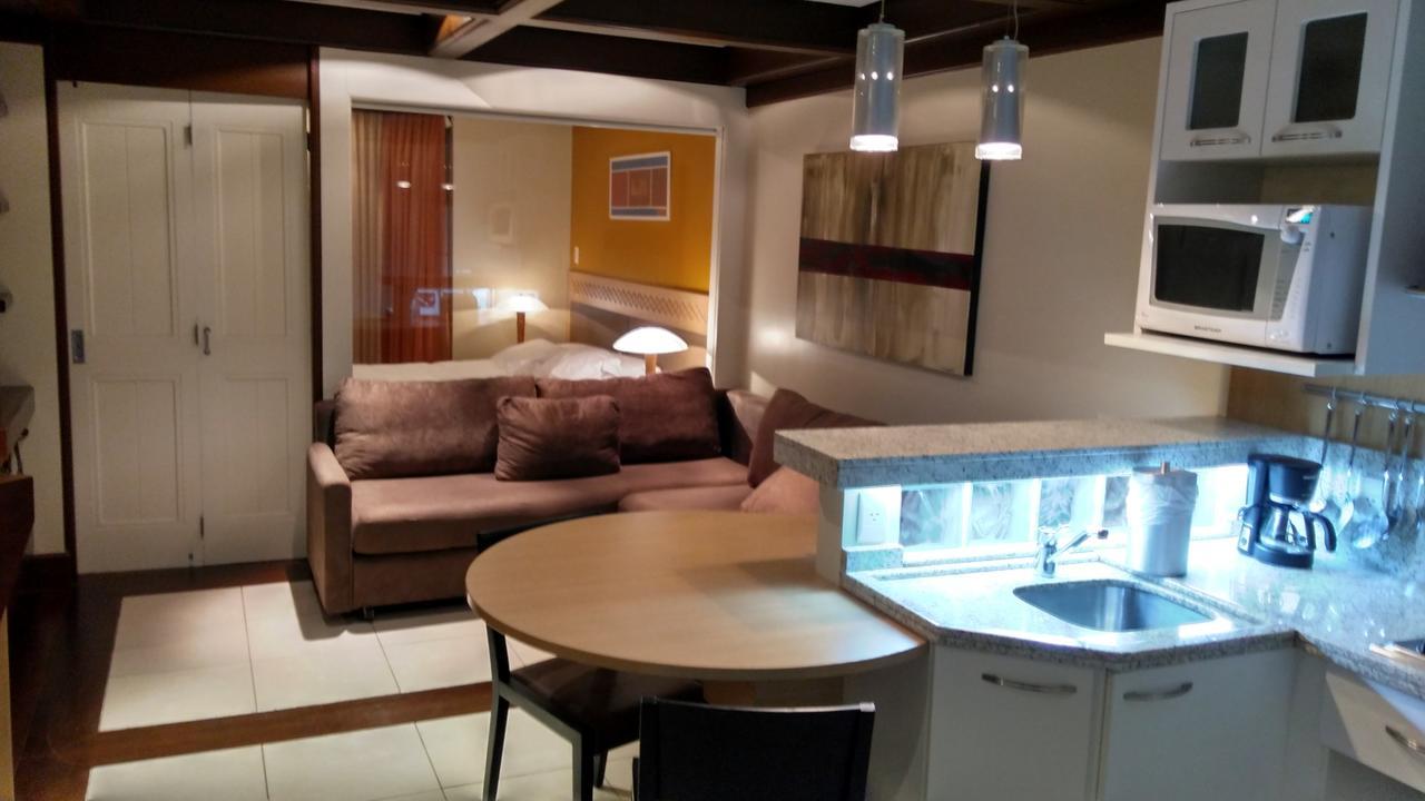 Flat no Hotel Mountain Village Canela Esterno foto