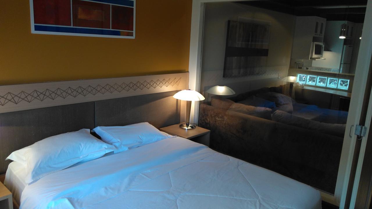 Flat no Hotel Mountain Village Canela Esterno foto